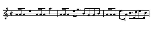 Fang the Fiddlers - staff notation