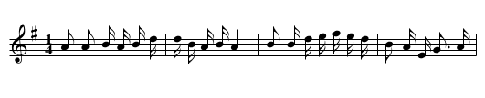 Fang yang - staff notation