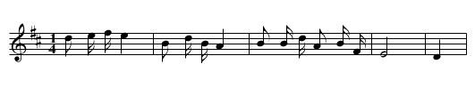 Fang yang - staff notation