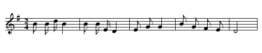 Fang yang - staff notation