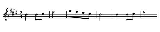 Fangfengzheng - staff notation