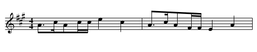 Fangniu fang dao xiaohe bian - staff notation