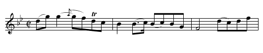 Fanny Dillon - staff notation