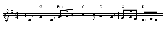 Fanny Poer - staff notation