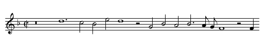 Fantasia Quarta. - staff notation