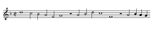 Fantasia Septima. - staff notation