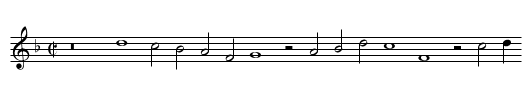 Fantasia Septima. - staff notation