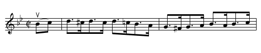 Fantastic -- Hornpipe - staff notation
