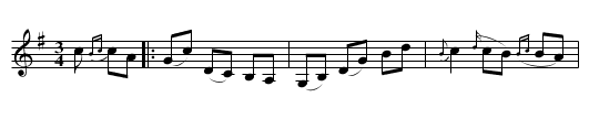Fant-Kal-Vals - staff notation