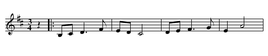Far Away (harmony) - staff notation