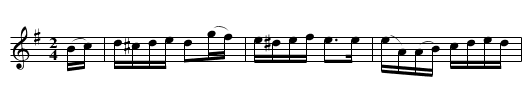 Far, Far upon the Sea  WES.082 - staff notation