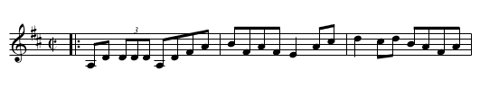 Faral O'Gara's - staff notation