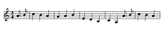 Fare Ye Well, Lovely Nancy - staff notation