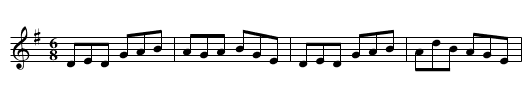 Farewell Sweet Nora - staff notation