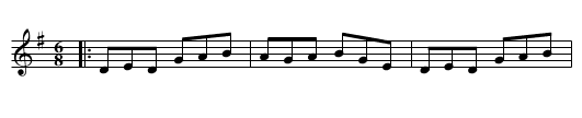 Farewell Sweet Norah - staff notation