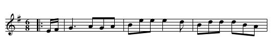 Farewell to Liberty - staff notation