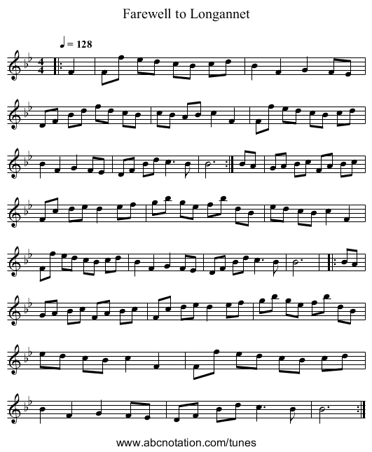 Farewell to Longannet - staff notation