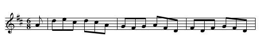 Farewell to My Troubles - staff notation