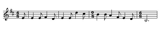 Farmer Michael Hayes - staff notation