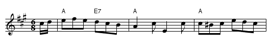Farmer's Jamboree - staff notation