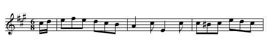 Farmer's Jamboree - staff notation