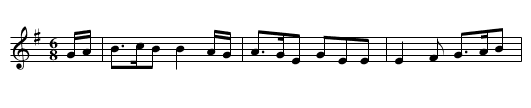 Farmer's Lament (The) - staff notation