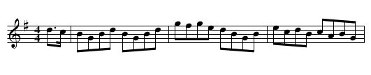 Farmer's Reel [1], The - staff notation