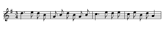 Farnicle Huggy - staff notation