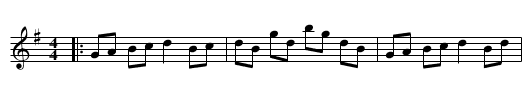 Farnie House - staff notation