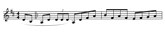 Farrell O'Gara - staff notation