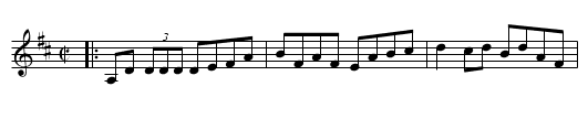 Farrell O'Gara - staff notation