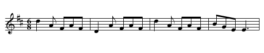 Farwell. JBut.205, The - staff notation