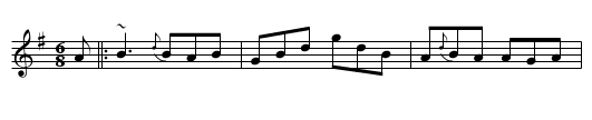 Fasten the Leg - staff notation