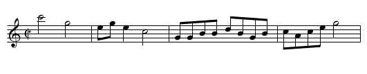 Fatback - staff notation
