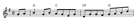 Father Kelley's Reel - staff notation