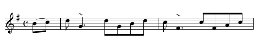 Father Kelly's (Reel) [4] - staff notation