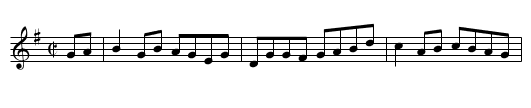 Father Kelly's Reel - staff notation