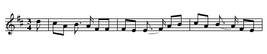 Father Murphy of County Wexford - staff notation