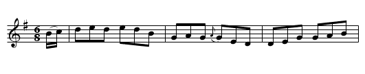 Father O'Carrol     (jig)     0846 - staff notation