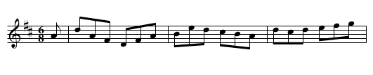 Father O'Flynn - staff notation