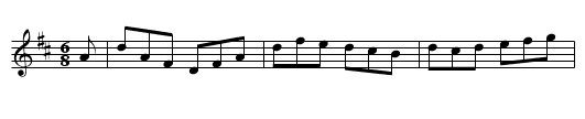 Father O'Flynn - staff notation