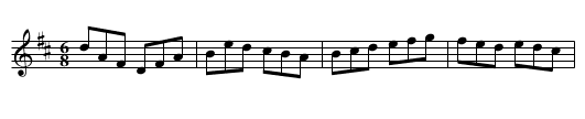 Father O'Flynn - staff notation