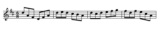 Father O'Flynn - staff notation