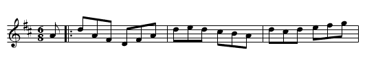 Father O'Flynn - staff notation