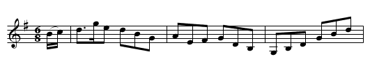Father Tom's Wager'  (jig)     1005 - staff notation