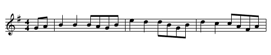 Father's Polka - staff notation