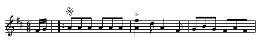 Faustus - staff notation