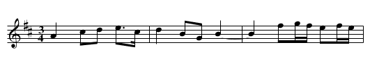 Faut Marit - staff notation