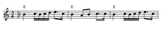Faut Marit's Polska (&Auml;lvdalen) - staff notation