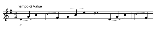 Favorite Dance of the Cotillion. WES.115, The - staff notation